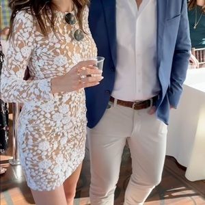 Nadine Merabi Ana Dress size Small S perfect for wedding with original box